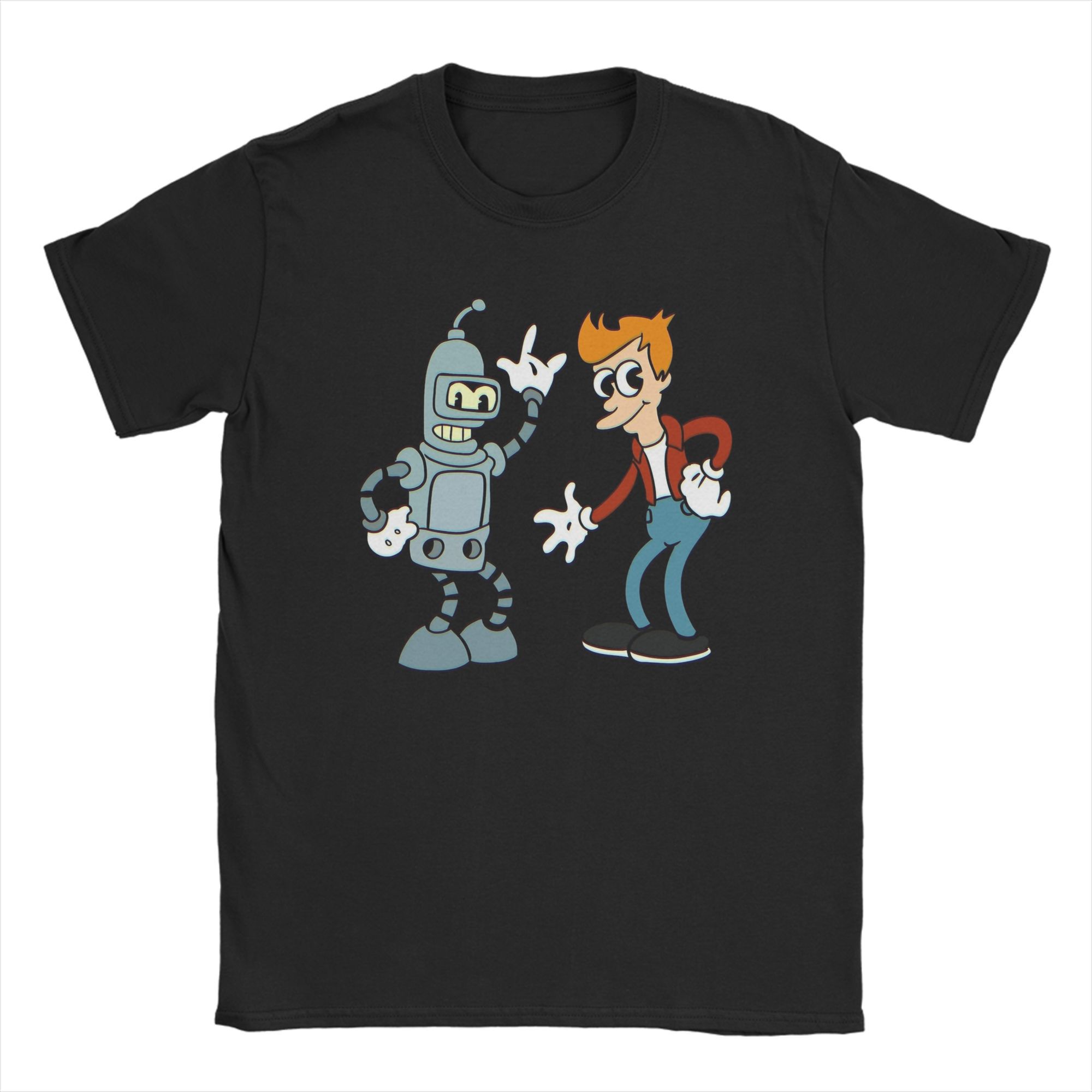 B&J Florist Supply Nyc - Crazy B-Bender F-Futuramas T-Shirt for Men