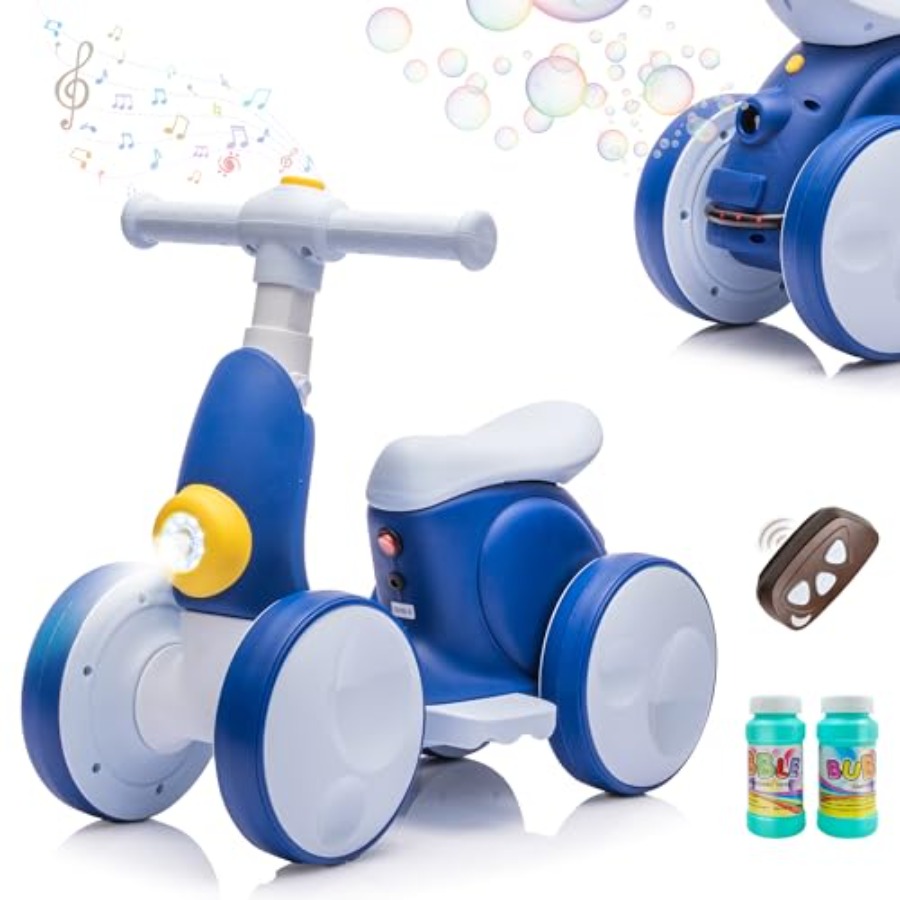 B&J Florist Supply Nyc - 4-in-1 electric toddler balance bike for