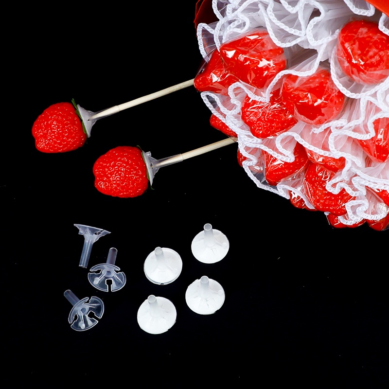 Bouquet Holder Foam - Small Ball Foam Pad Stberry Lily