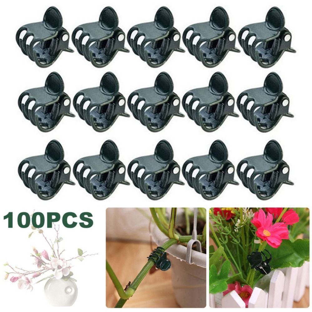 Florist Supp - Vine Grafting Plant Clips Supplies Garden