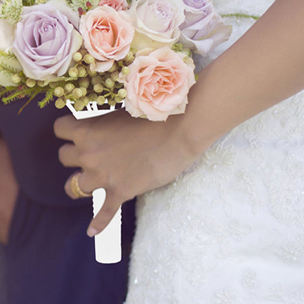 Bouquet Holder Foam - 1Set Foam Floral Flower Holder Bridal