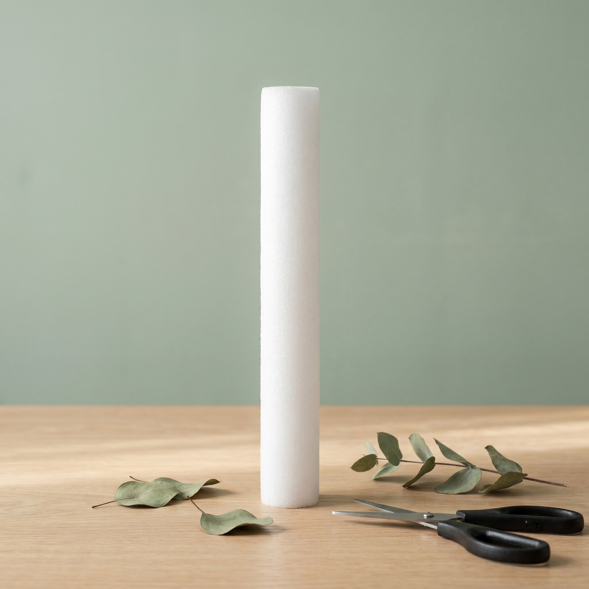 Supply For Florist - 5Pcs White Floral Foam Rods Lightweight