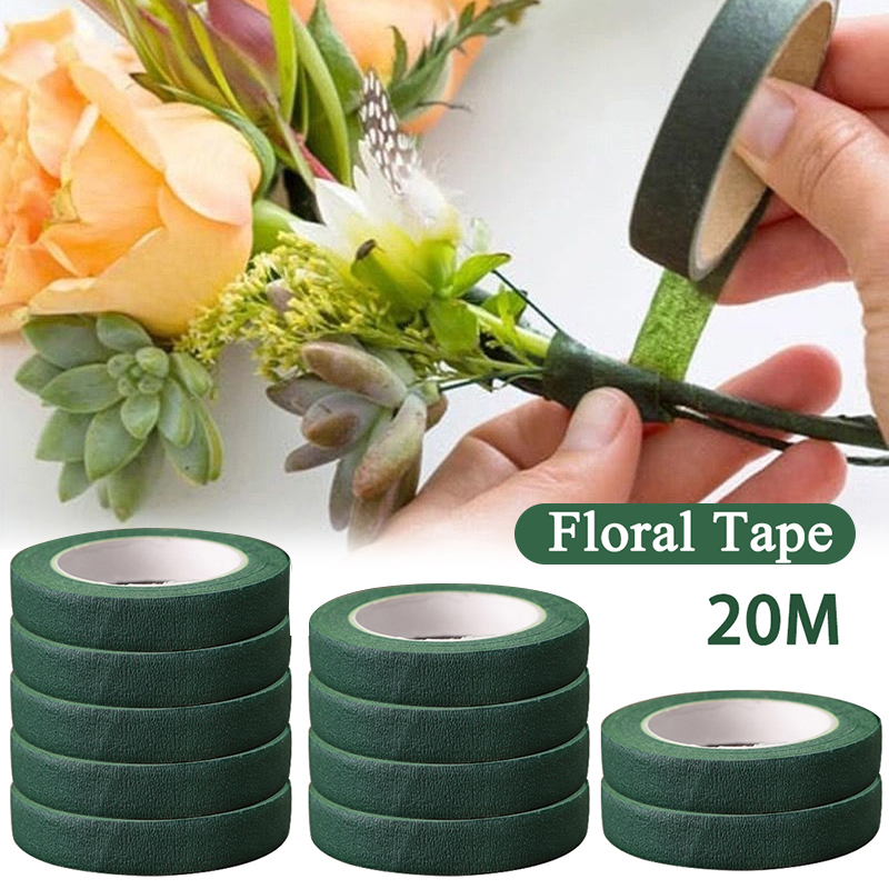 Supply For Florist - Self Adhesive Floriculture Tape Floral Stem
