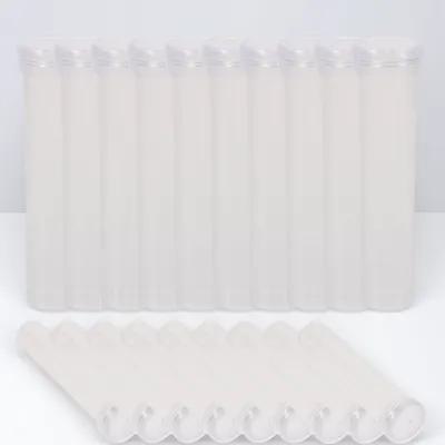 Supply For Florist - 100Pcs Nutrition Flower Tube Transparent Plastic