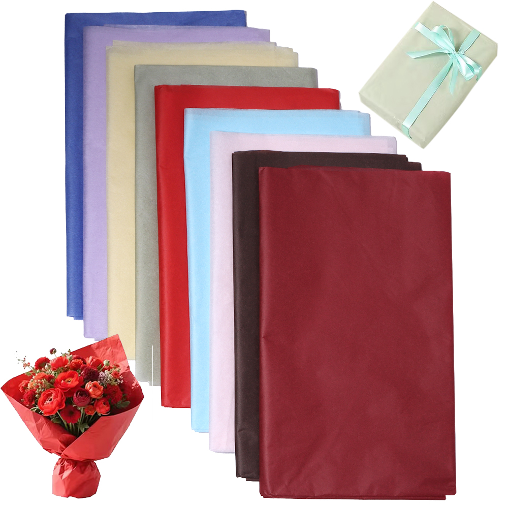 20pcs Colorful Tissue Paper Gi - Supply For Florist review and price