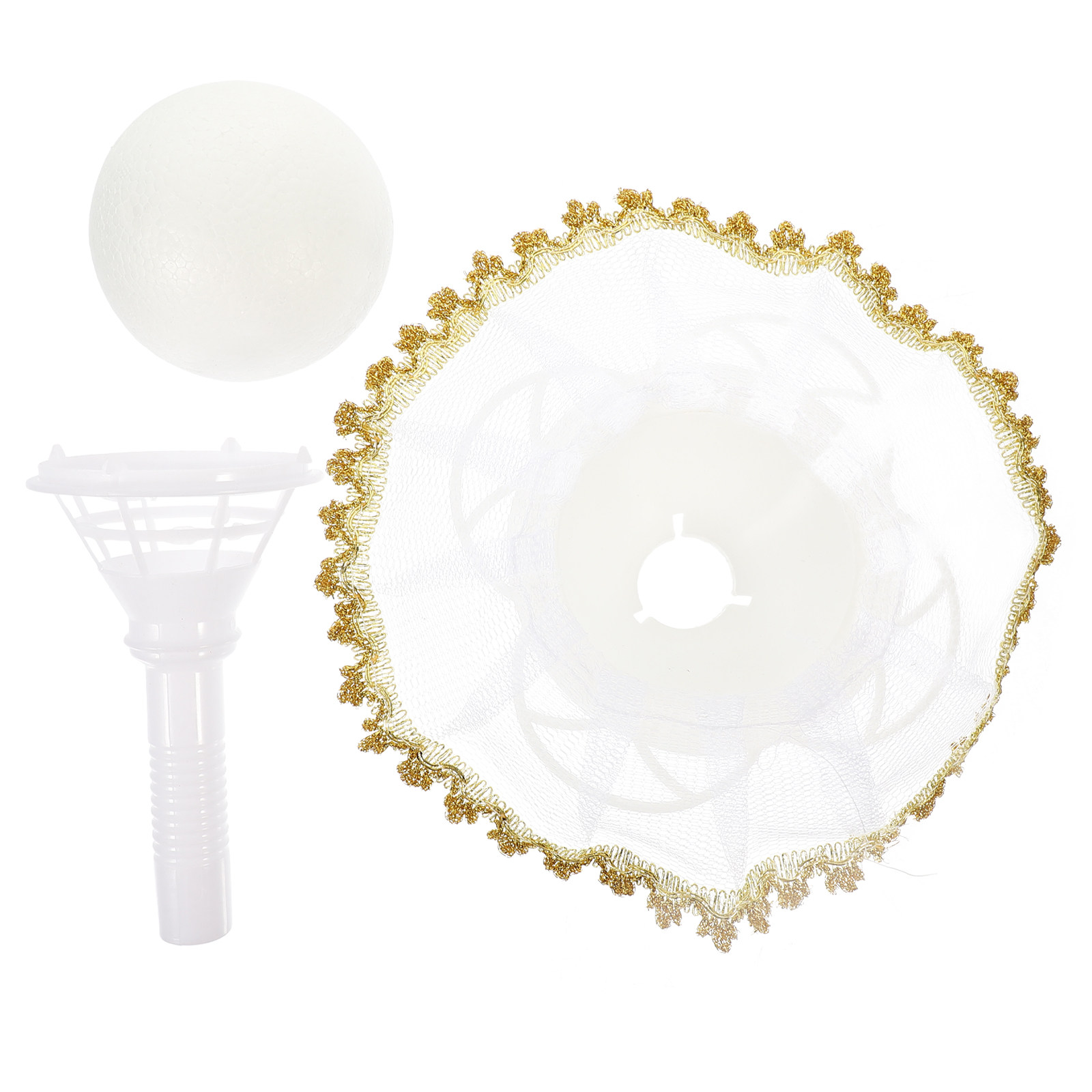 1Set Bridal Bouquet Holder Sem - Bouquet Holder Foam review and price