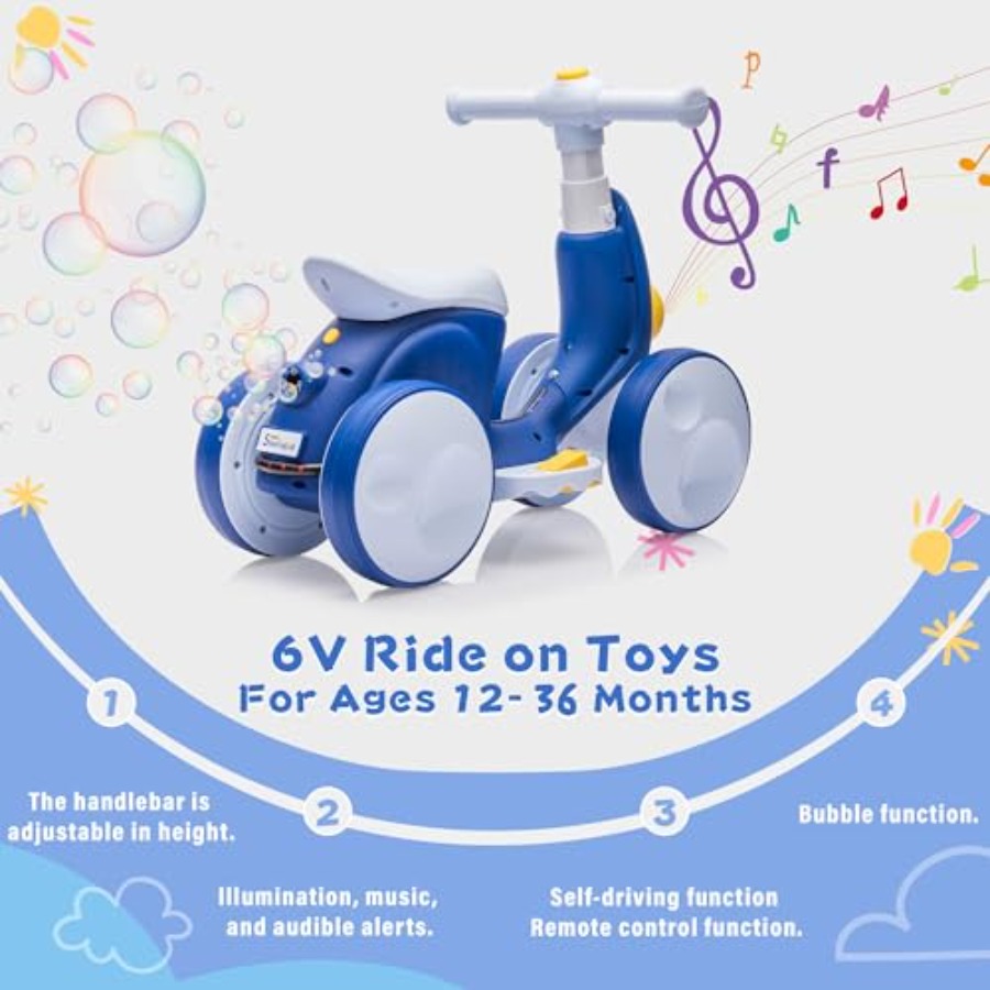 4-in-1 electric toddler balanc - B&J Florist Supply Nyc review and price