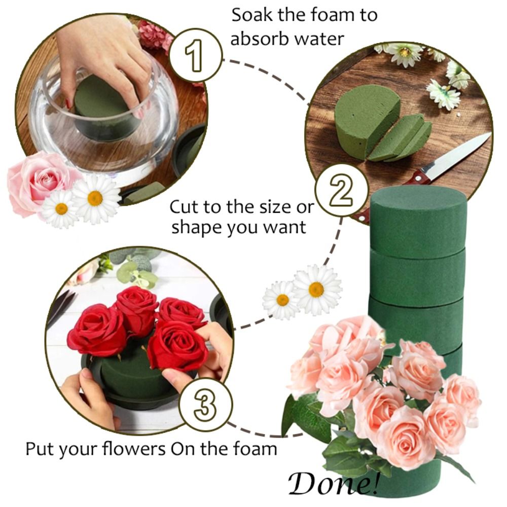 DIY Wedding Decoration Florist - Bouquet Holder Foam review and price