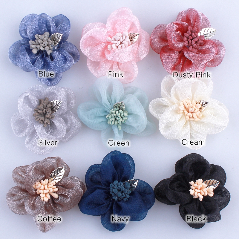 4.5CM New Chic Silk Fabric Flo - Floral Picks Wood review and price