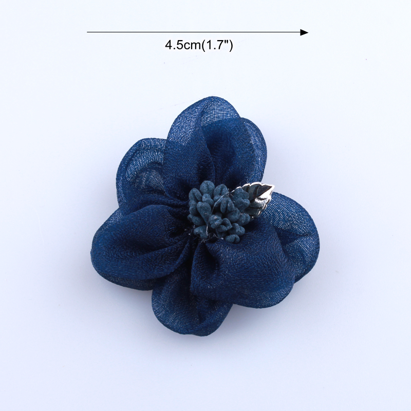 4.5CM New Chic Silk Fabric Flo - Floral Picks Wood review and price