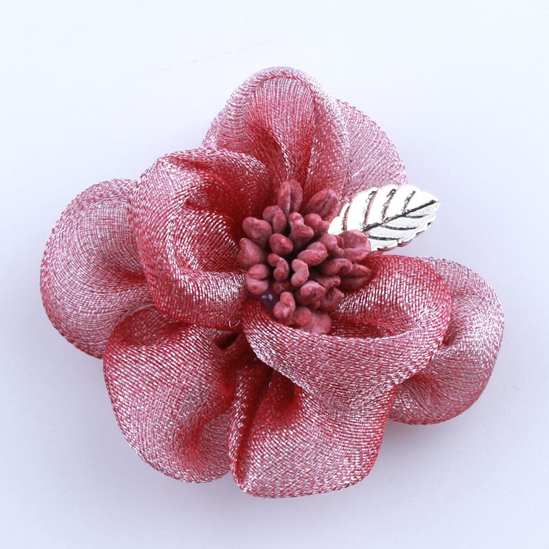 4.5CM New Chic Silk Fabric Flo - Floral Picks Wood review and price