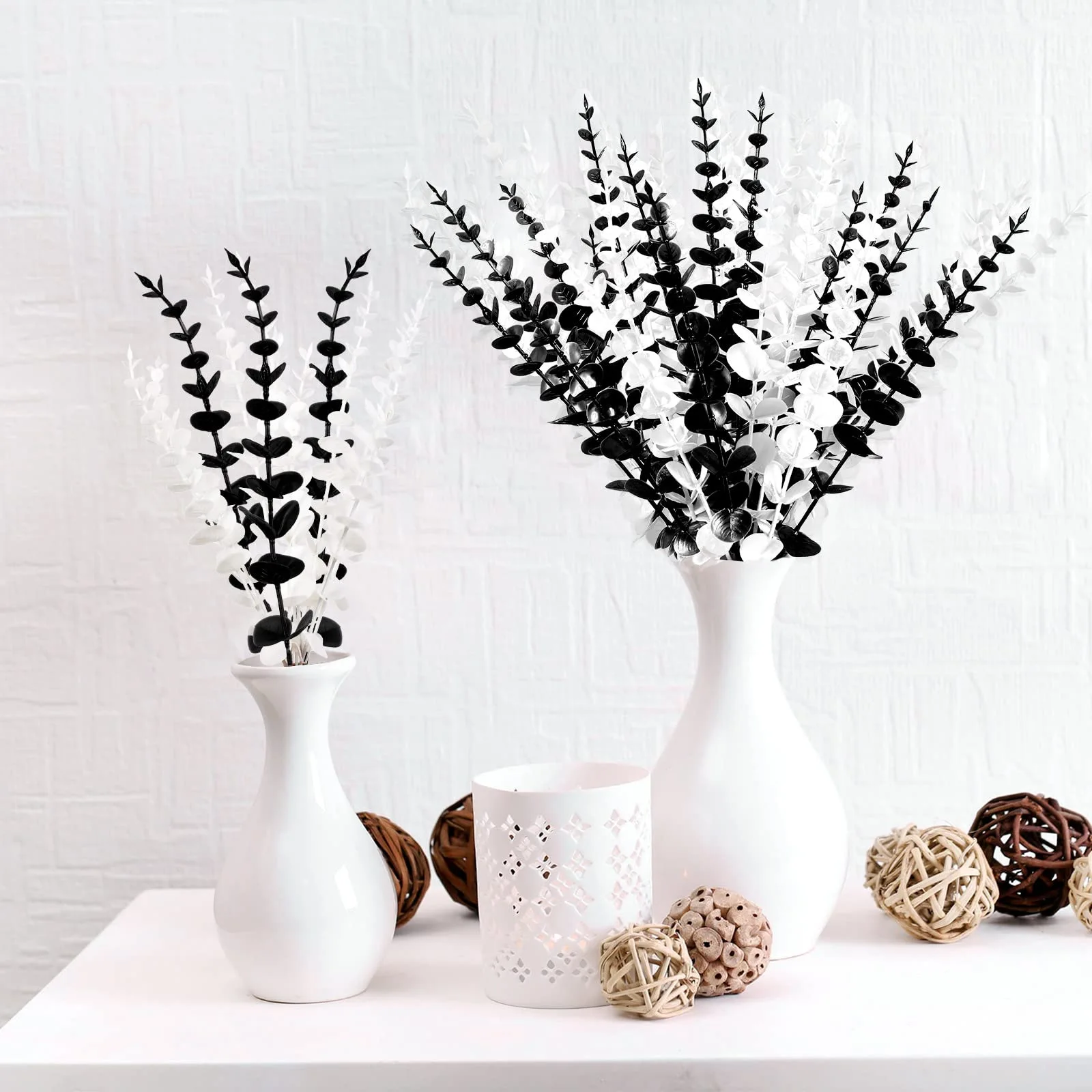 10pcs Artificial Eucalyptus Le - Florist Supp review and price