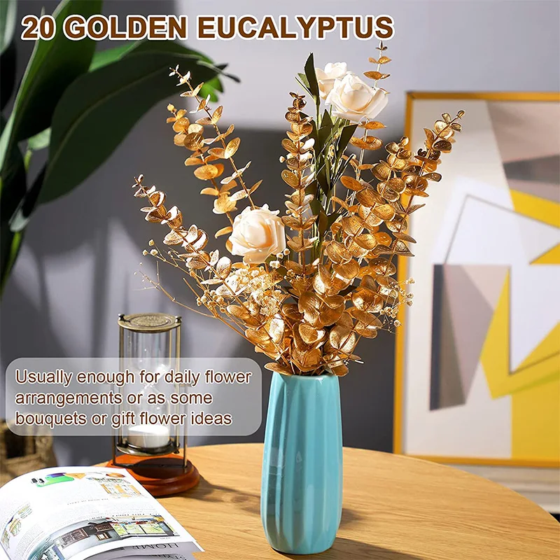 10pcs Artificial Eucalyptus Le - Florist Supp review and price