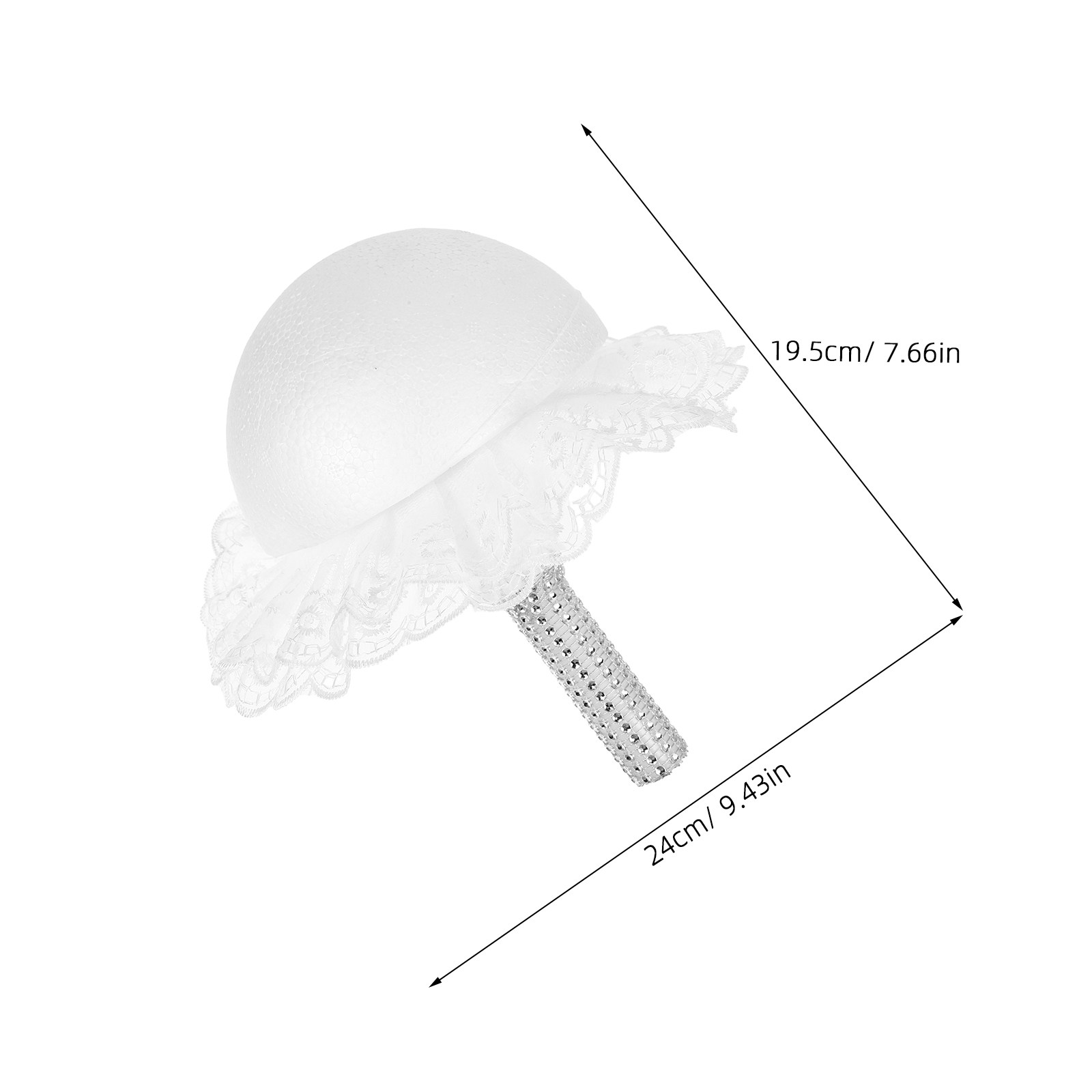 DIY Bridal Bouquet Handle with - Bouquet Holder Foam review and price