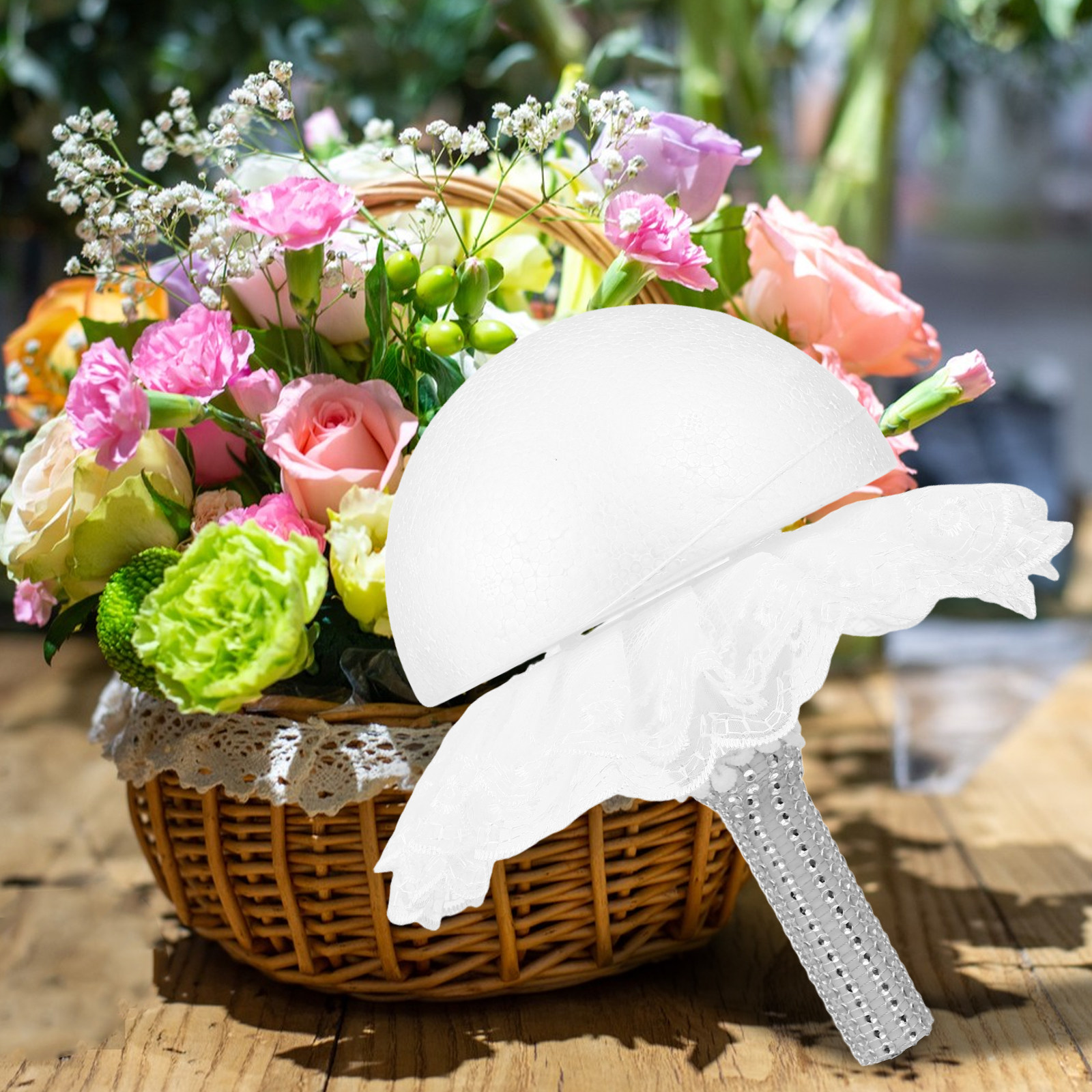 DIY Bridal Bouquet Handle with - Bouquet Holder Foam review and price