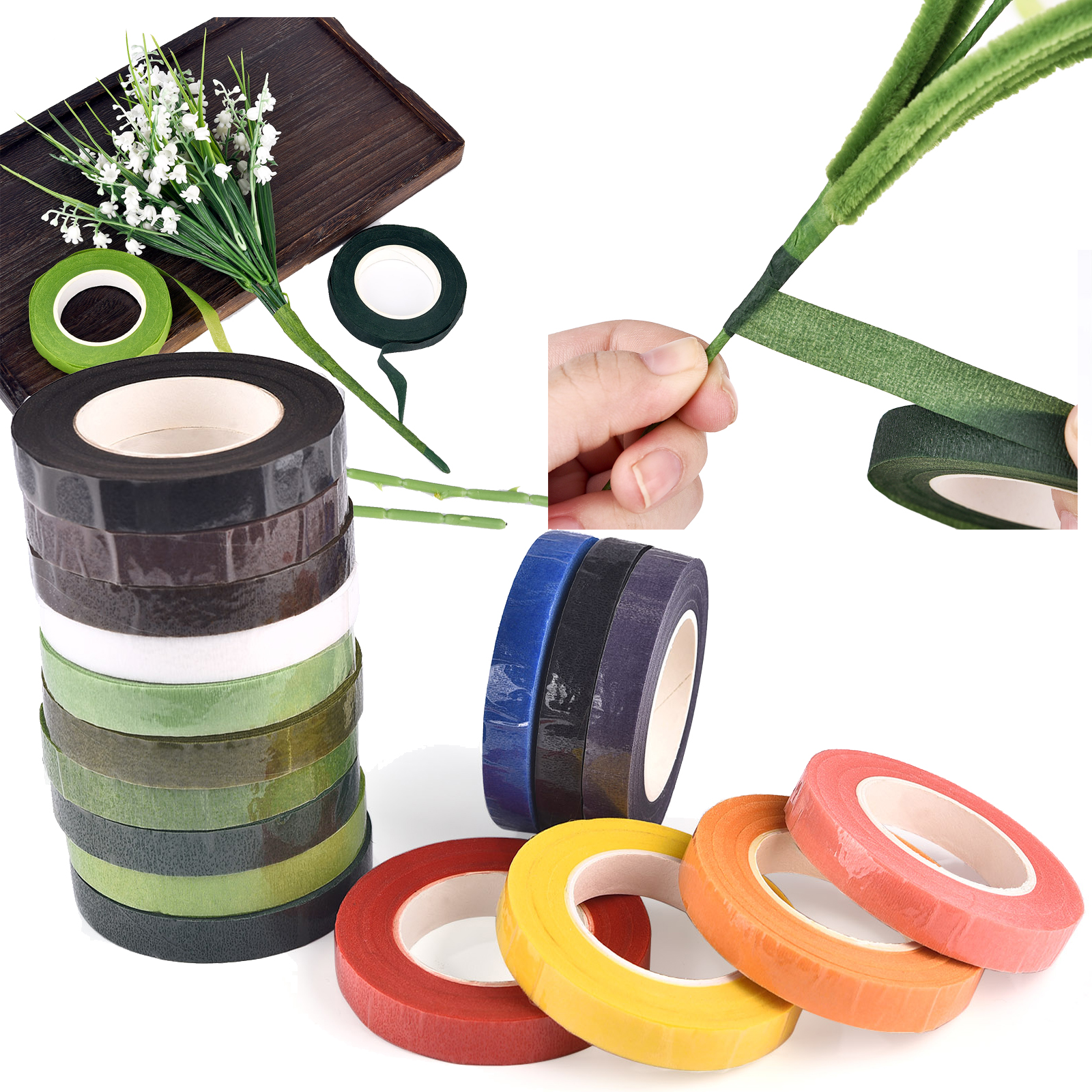 30yards Floral Stem Tape Corsa - Supply For Florist review and price