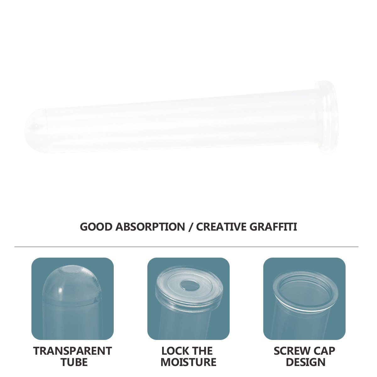 50Pcs Flower Water Tube Essent - Supply For Florist review and price