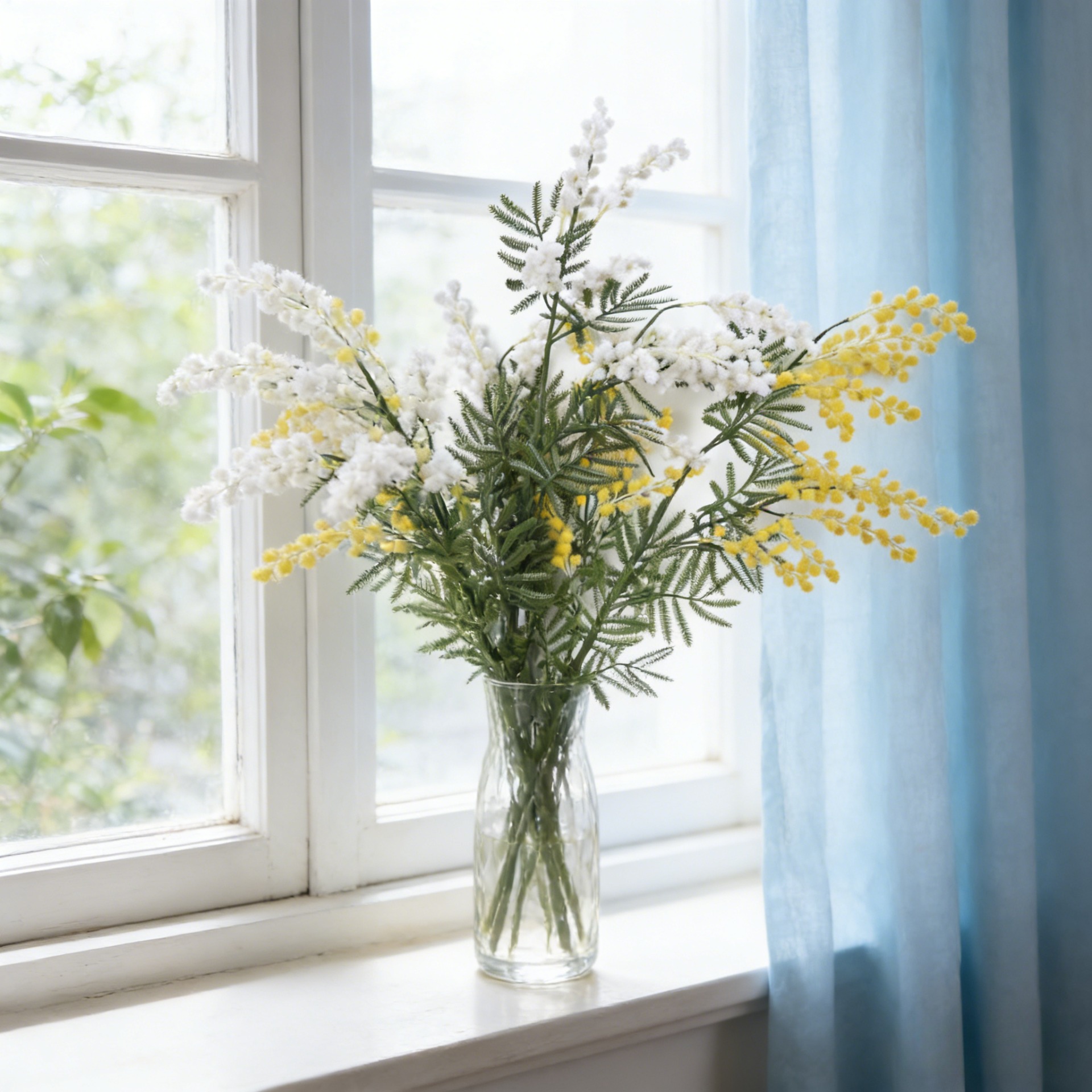 33.5 Inch Artificial Mimosa Br - Florist Supp review and price