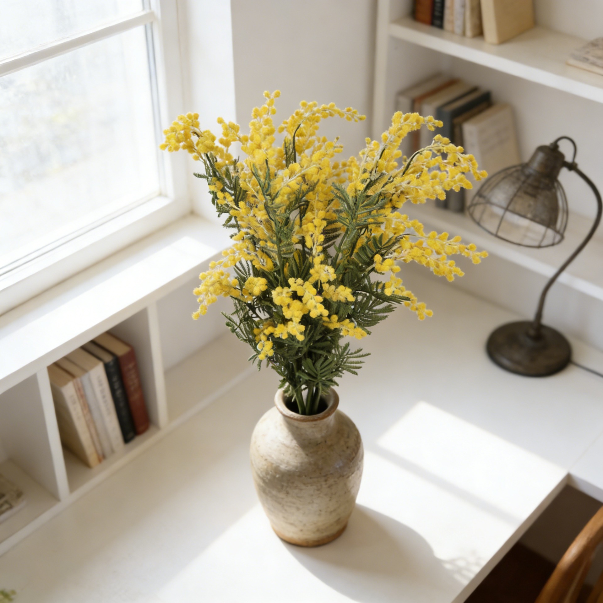 33.5 Inch Artificial Mimosa Br - Florist Supp review and price