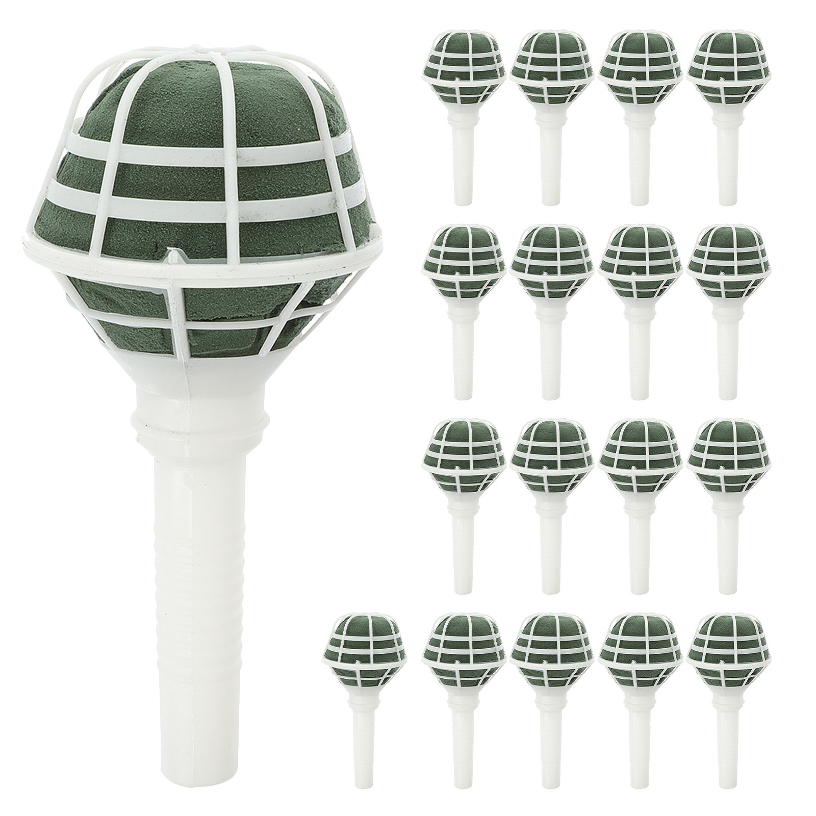 18Pcs Bride Bouquet Holder Flo - Bouquet Holder Foam review and price