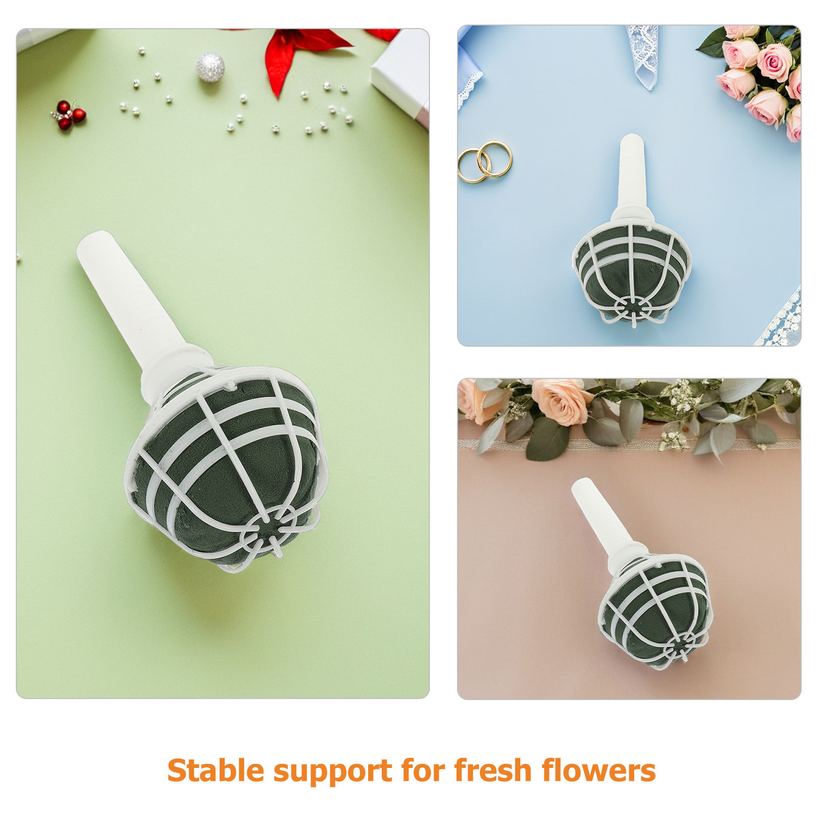 18Pcs Bride Bouquet Holder Flo - Bouquet Holder Foam review and price