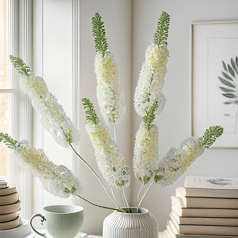 58 Inch Delphinium Artificial  - Florist Supp review and price