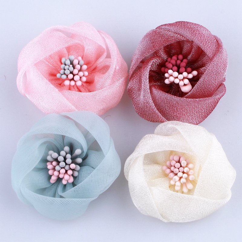 4CM High Quality Mini Silk Flo - Floral Picks Wood review and price