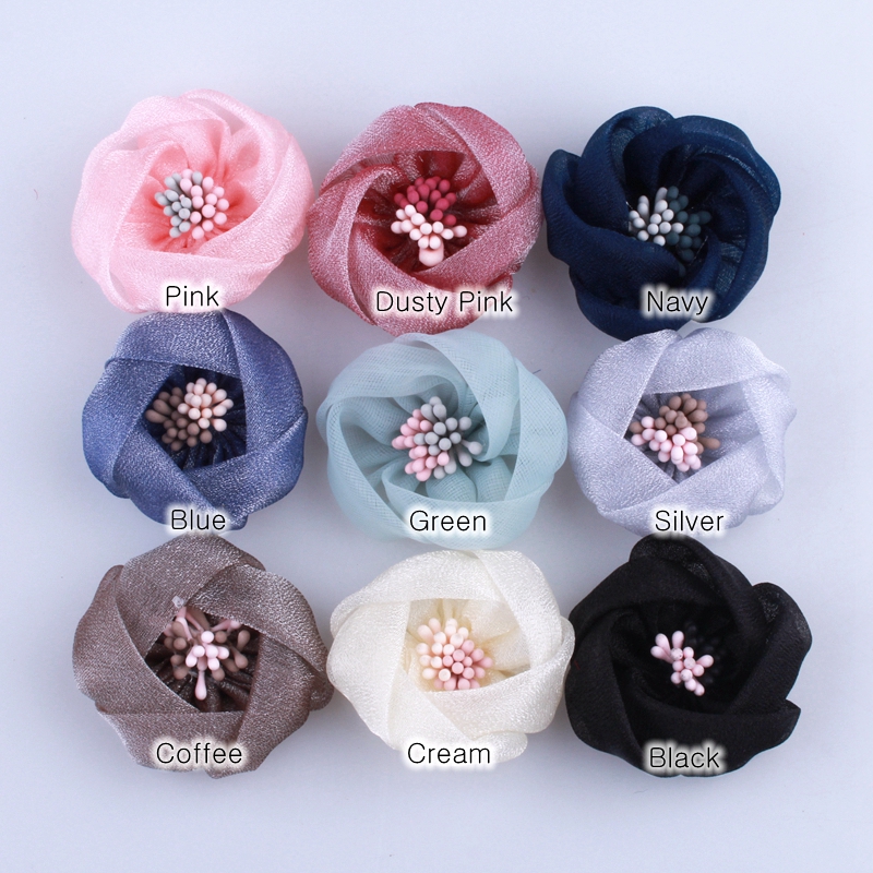 4CM High Quality Mini Silk Flo - Floral Picks Wood review and price