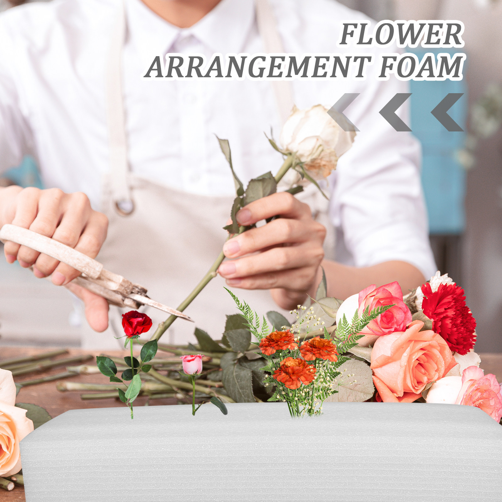 Foam Flower Insert Block Flori - Supply For Florist review and price