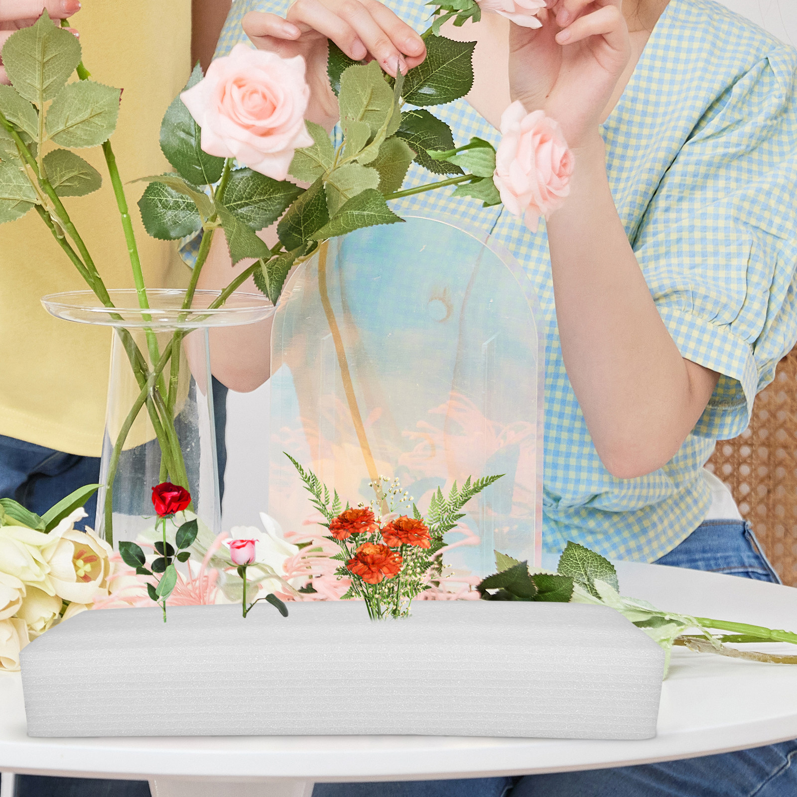 Foam Flower Insert Block Flori - Supply For Florist review and price