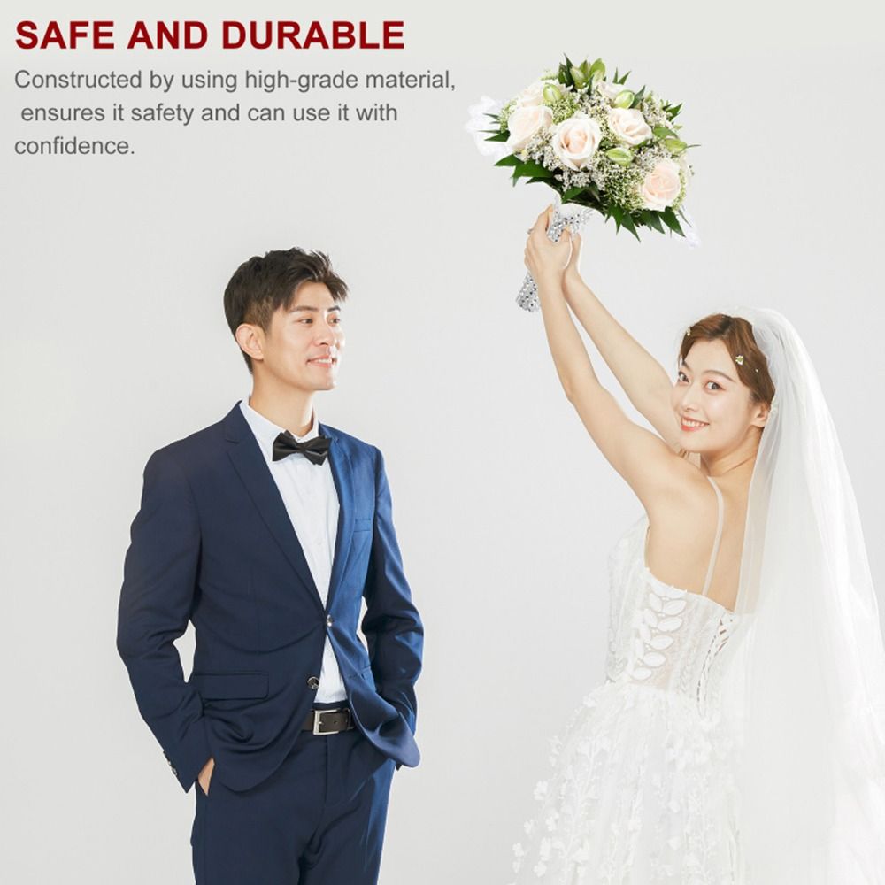 Sweet White Lace Foam Bouquet  - Bouquet Holder Foam review and price