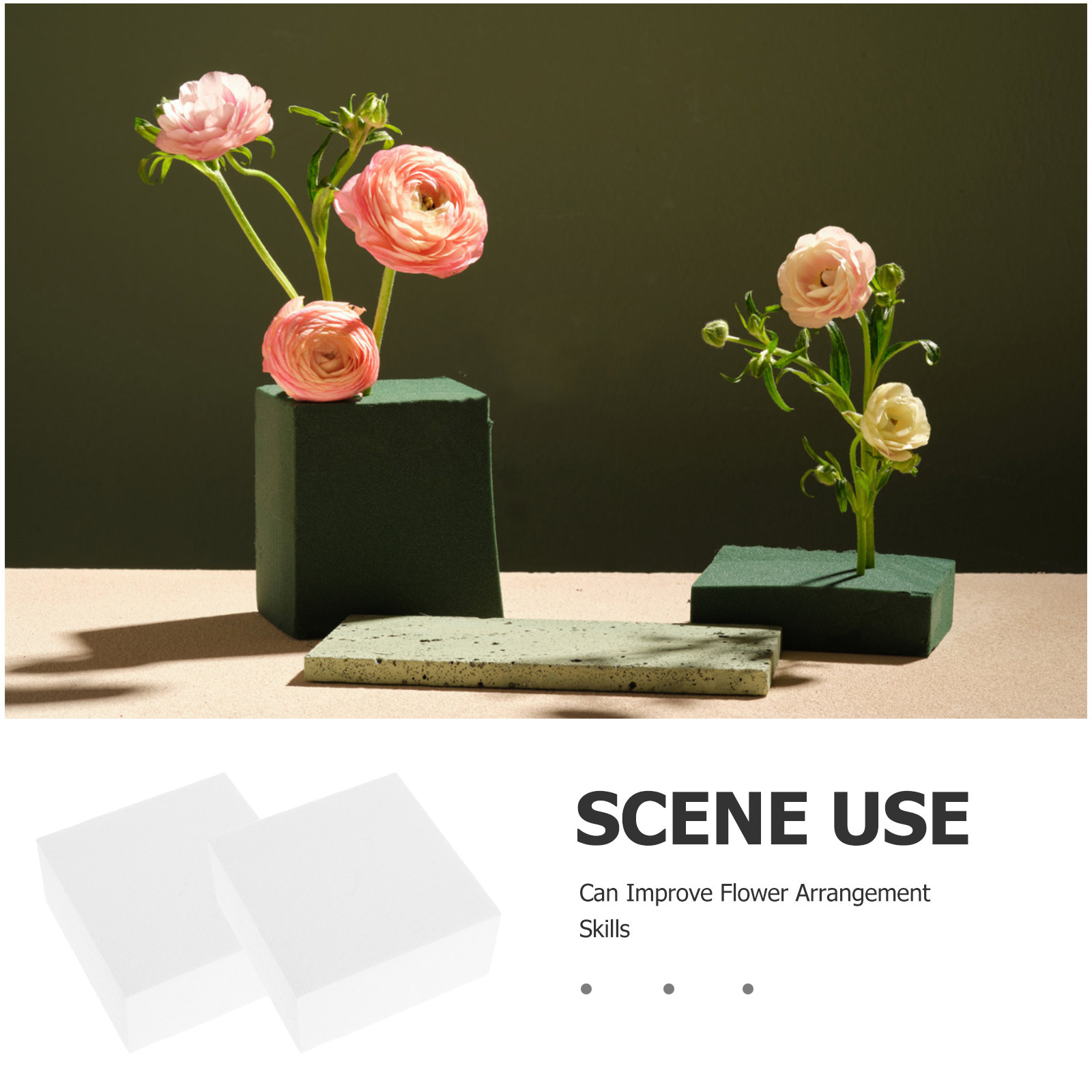 20Pcs Floral Foam Blocks Craft - Supply For Florist review and price