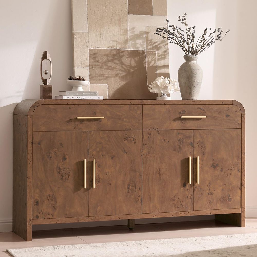 Sideboard Buffet Cabinet with  - B&J Florist Supply Nyc review and price
