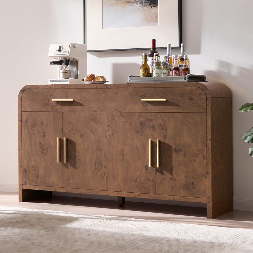 Sideboard Buffet Cabinet with  - B&J Florist Supply Nyc review and price