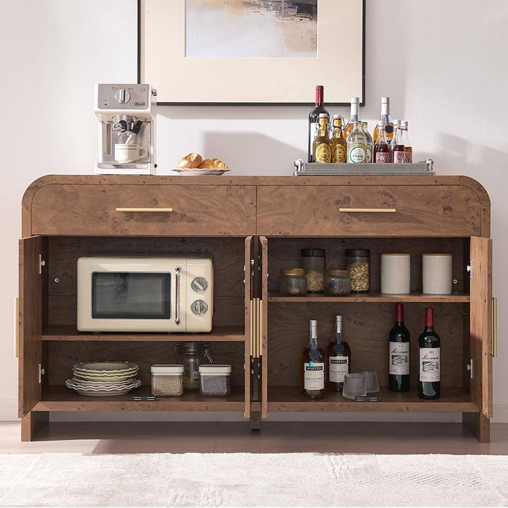 Sideboard Buffet Cabinet with  - B&J Florist Supply Nyc review and price