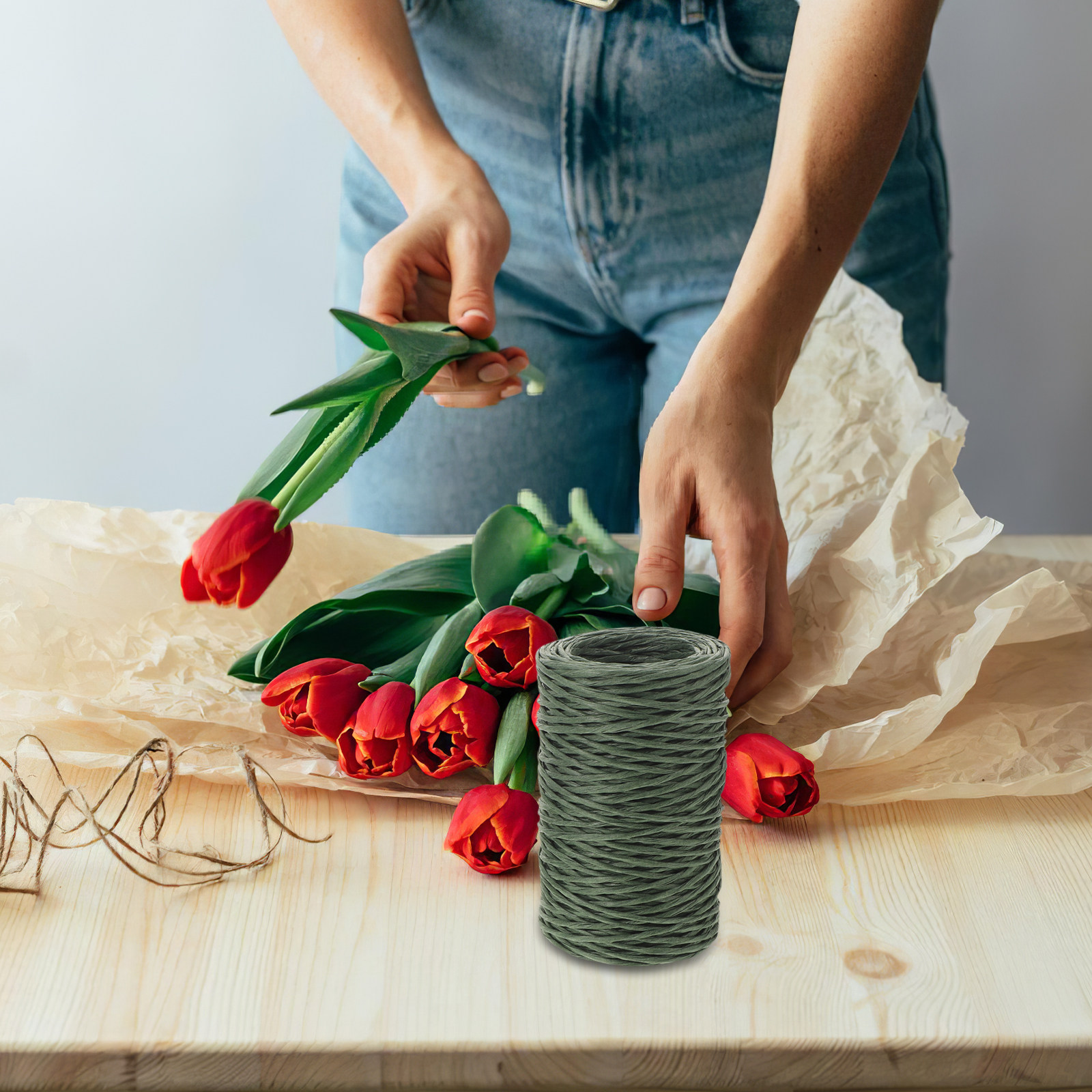 2 Rolls Covered Florist Wire 2 - Supply For Florist review and price