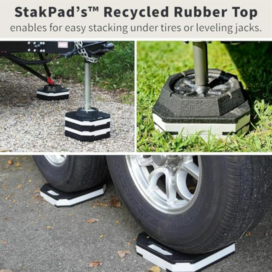 StakPad RV Leveling Blocks Pre - B&J Florist Supply Nyc review and price