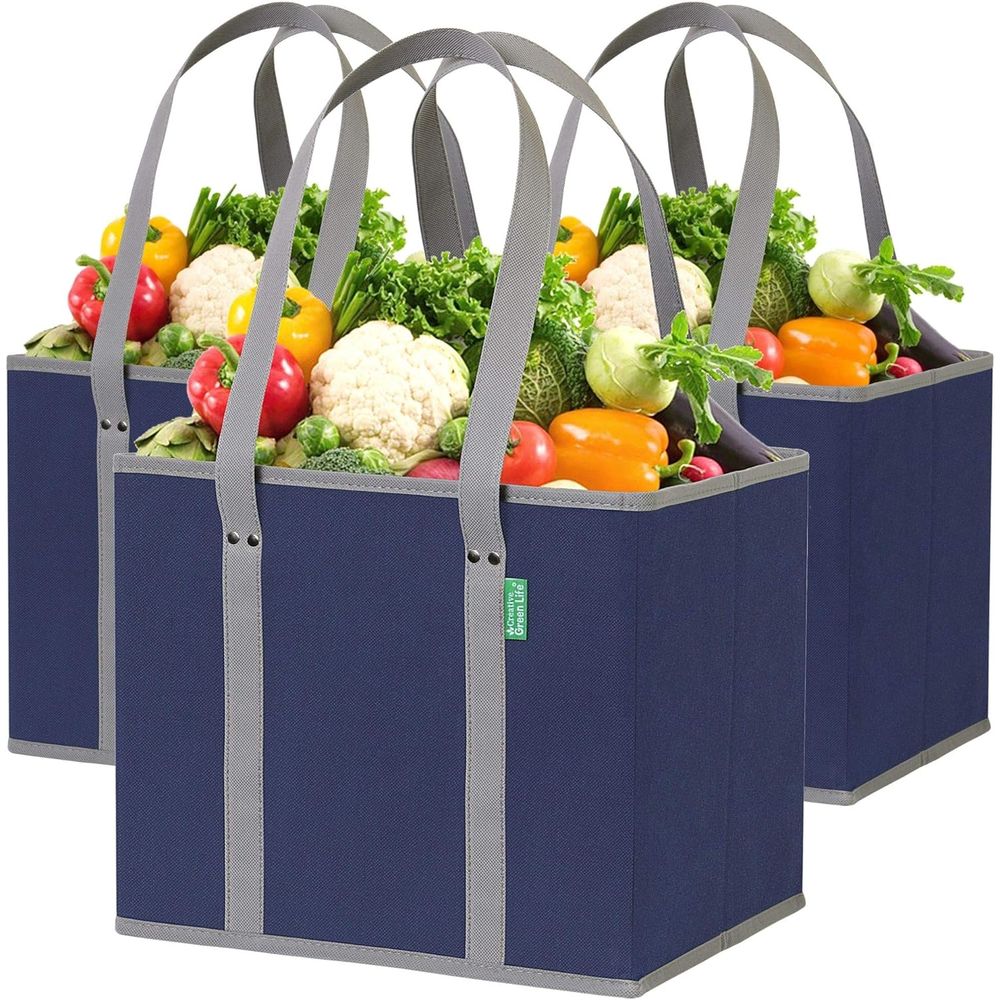 Reusable Grocery Bags (3 Pack) - B&J Florist Supply Nyc review and price