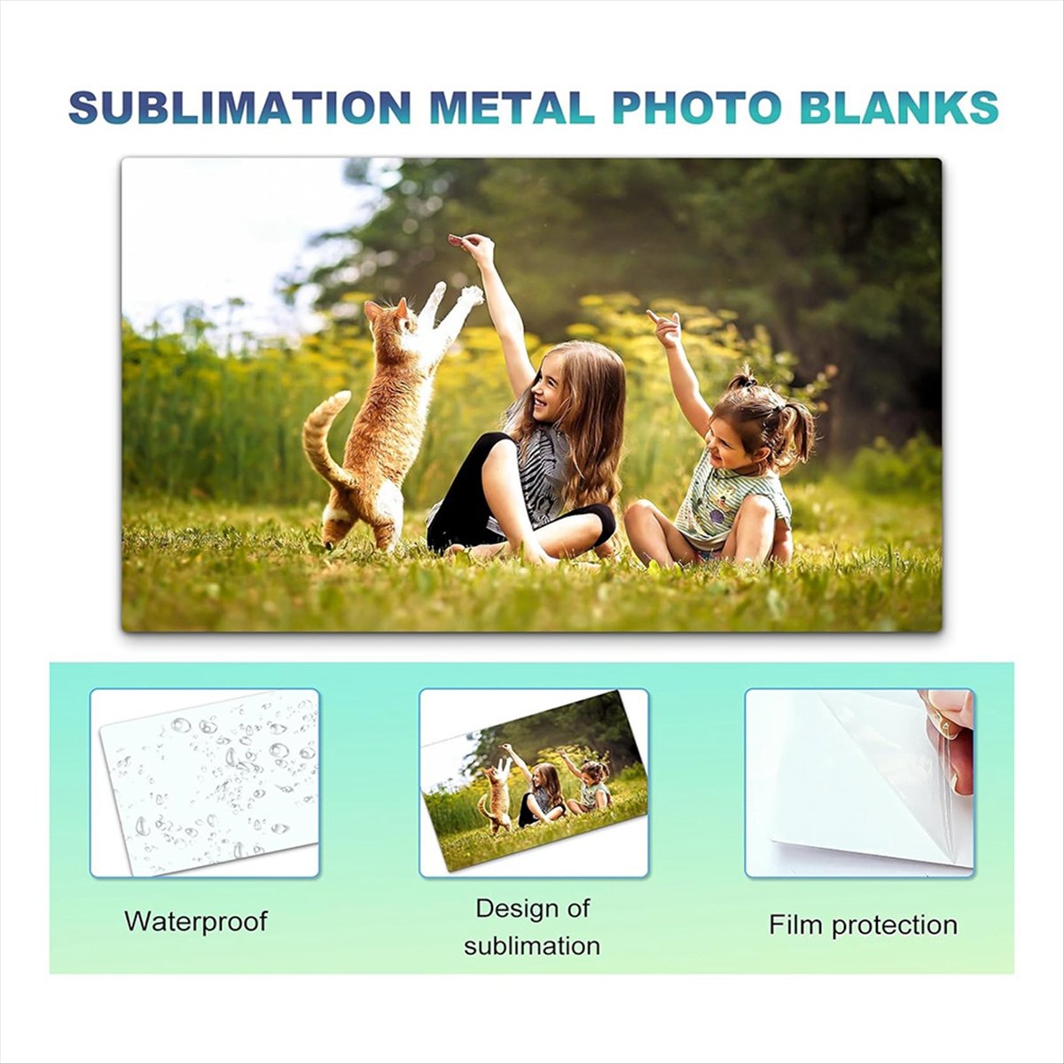 10PCS Sublimation Metal Photo  - B&J Florist Supply Nyc review and price