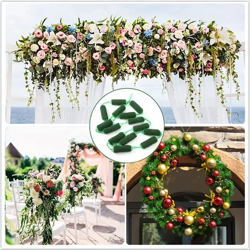 High Water Retention Green Flo - Bouquet Holder Foam review and price