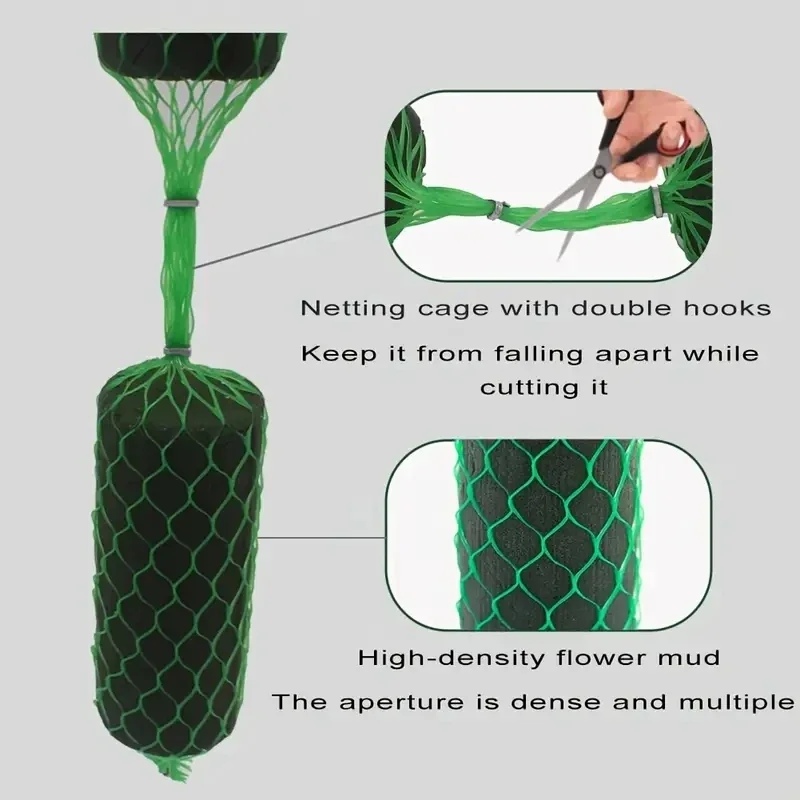 High Water Retention Green Flo - Bouquet Holder Foam review and price