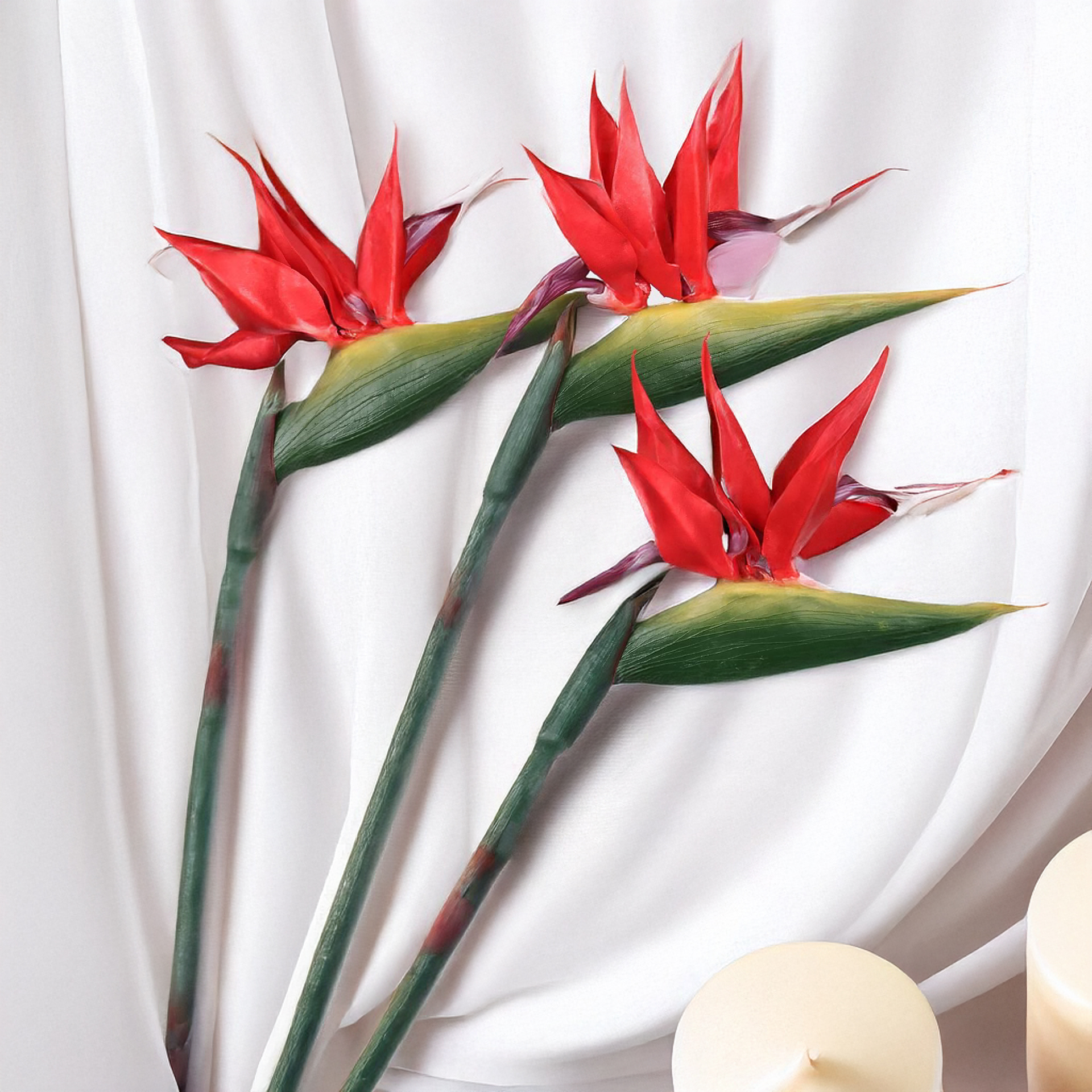 33 Inch Artificial Bird Of Par - Florist Supp review and price