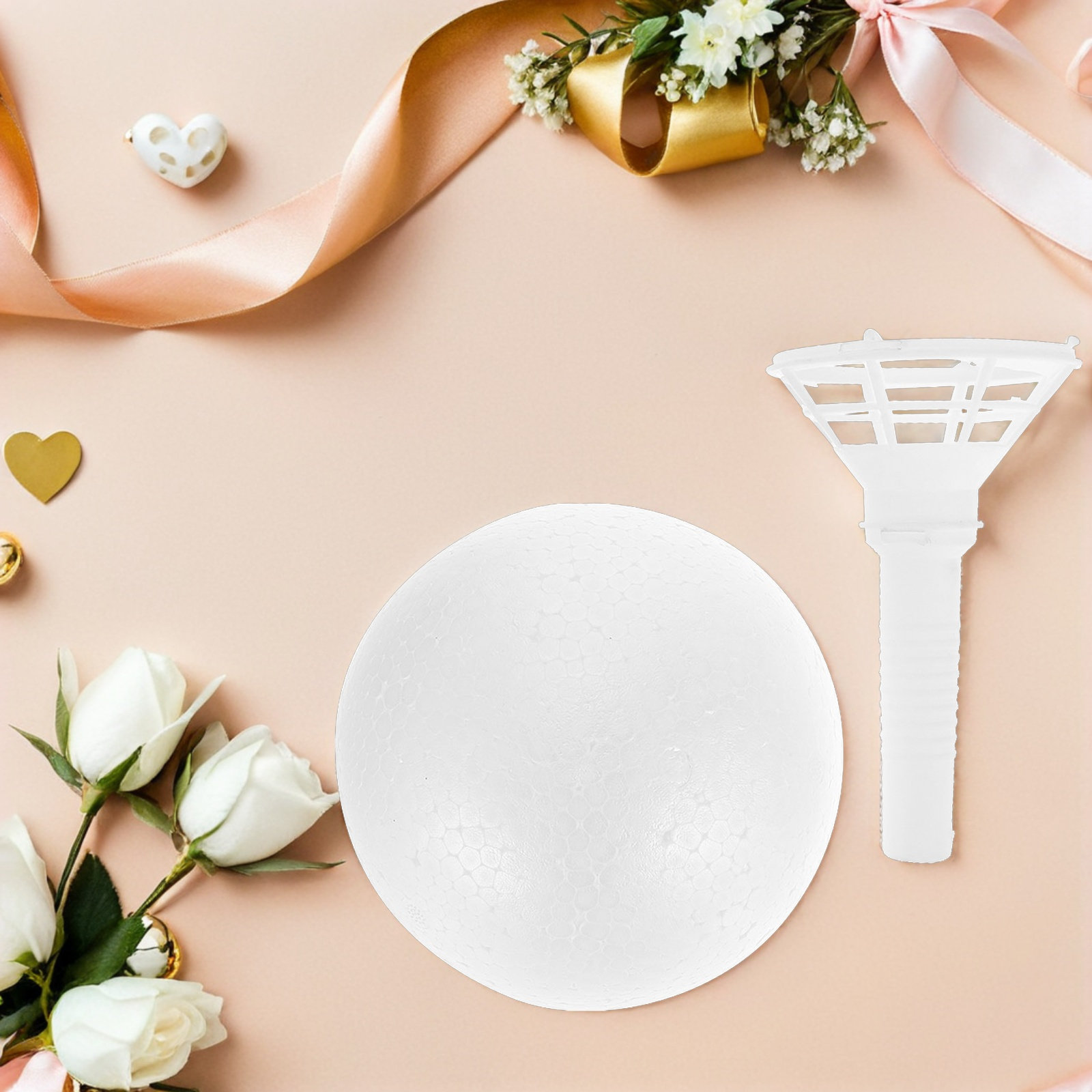 1Set Bridal Bouquet Holder Foa - Bouquet Holder Foam review and price