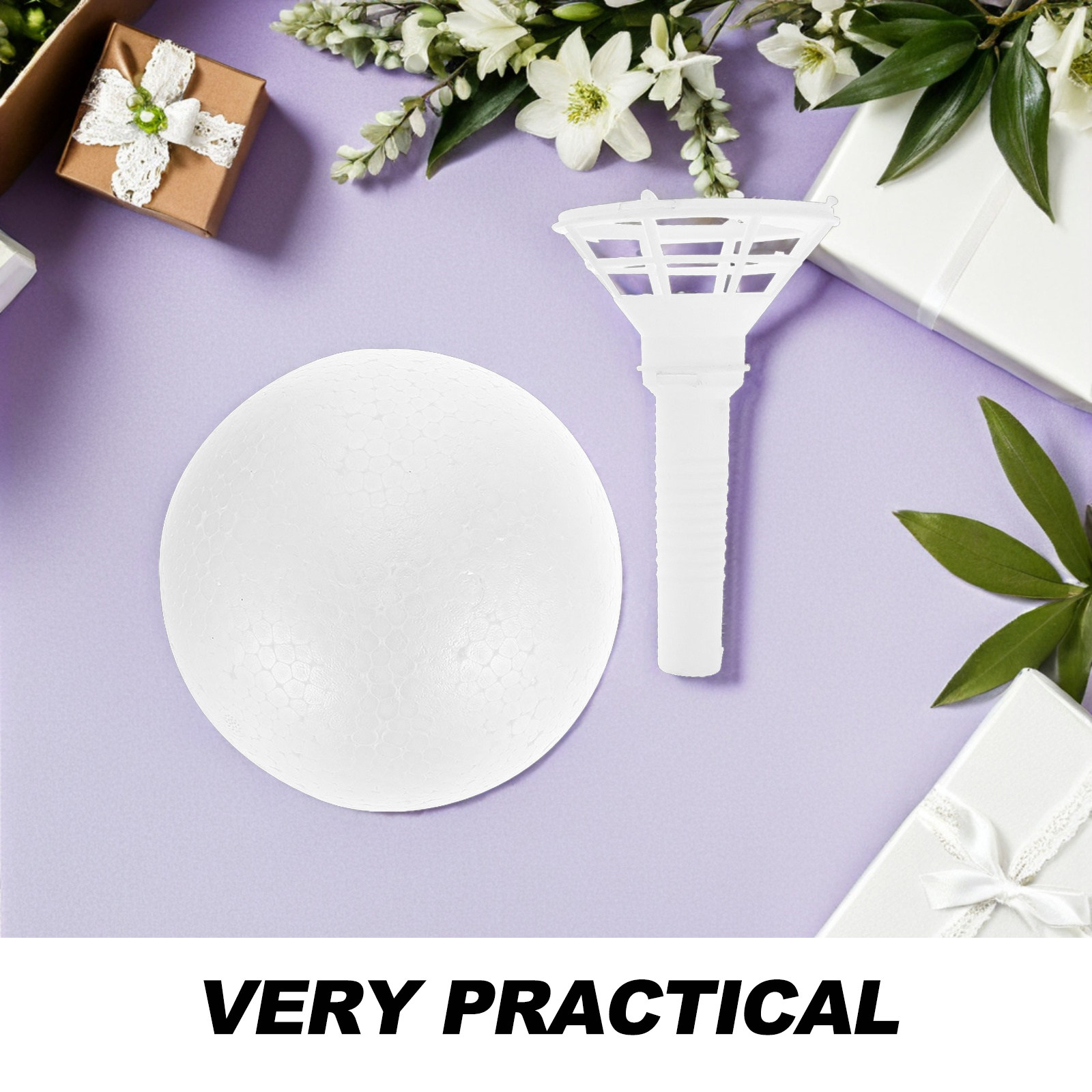 1Set Bridal Bouquet Holder Foa - Bouquet Holder Foam review and price