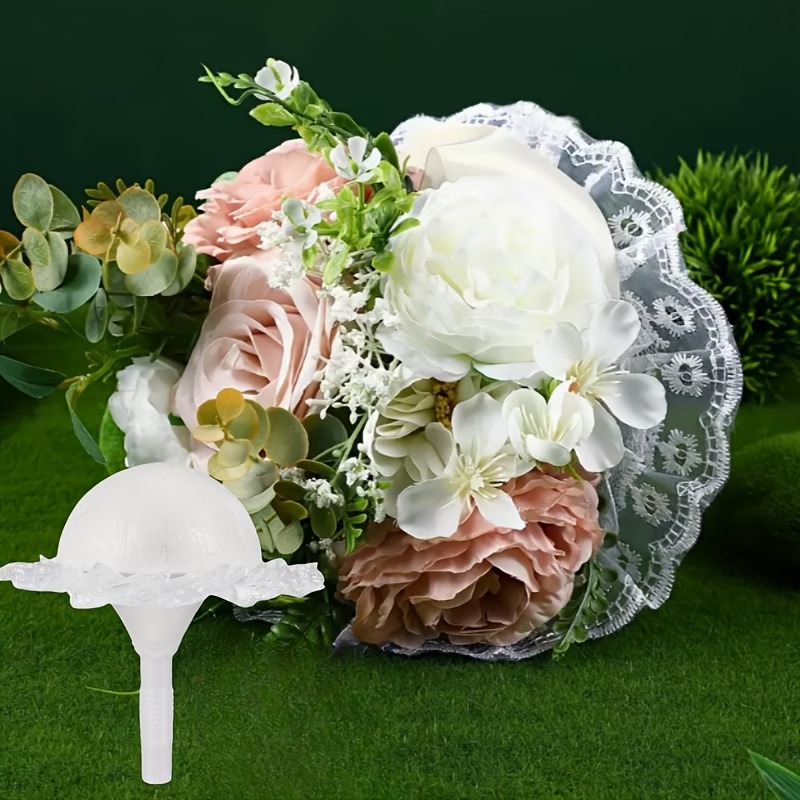 1 set Foam Hemisphere Lace Bri - Bouquet Holder Foam review and price