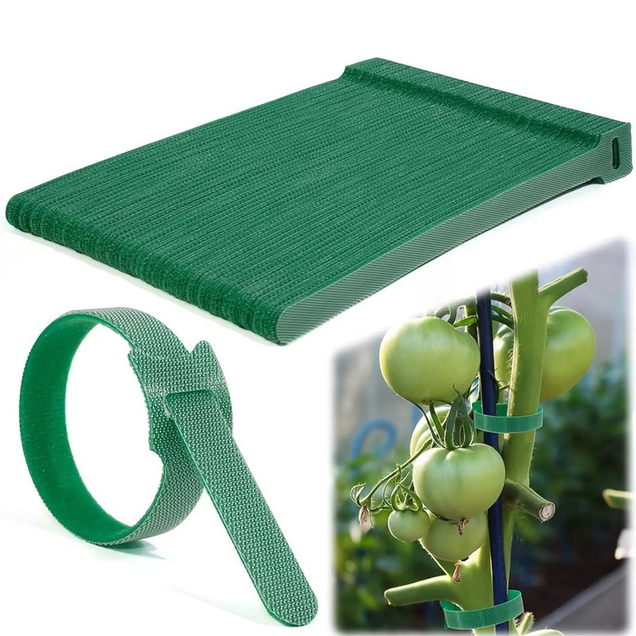 Reusable Green Plant Ties Nylo - Florist Supp review and price