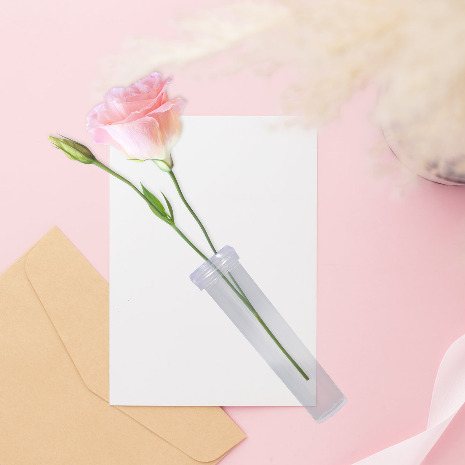 50Pcs Plastic Flower Water Tub - Supply For Florist review and price