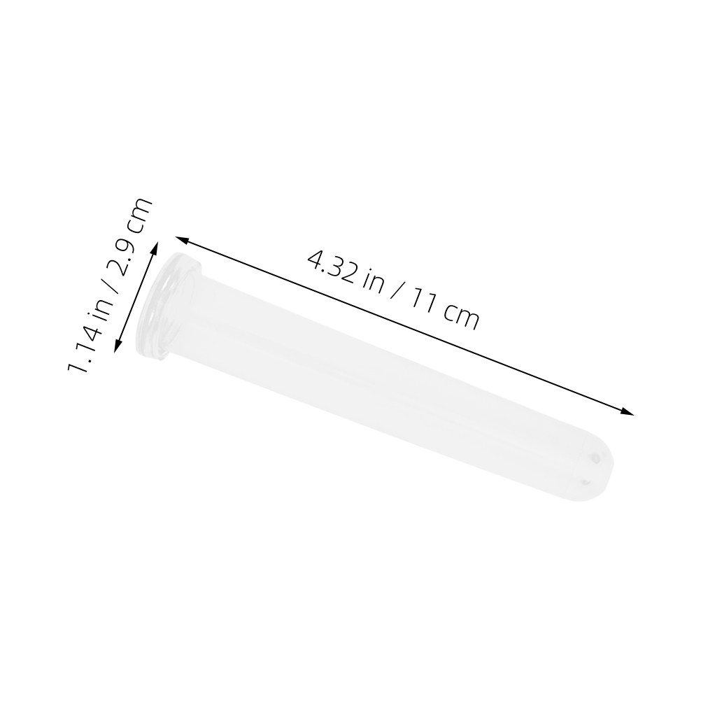100Pcs Transparent Plastic Flo - Supply For Florist review and price