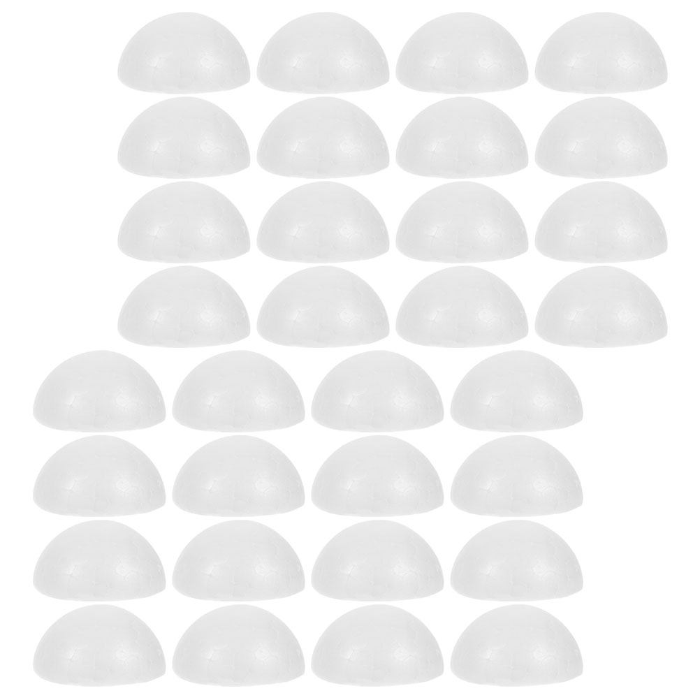 50Pcs White Half Ball Foam Flo - Bouquet Holder Foam review and price