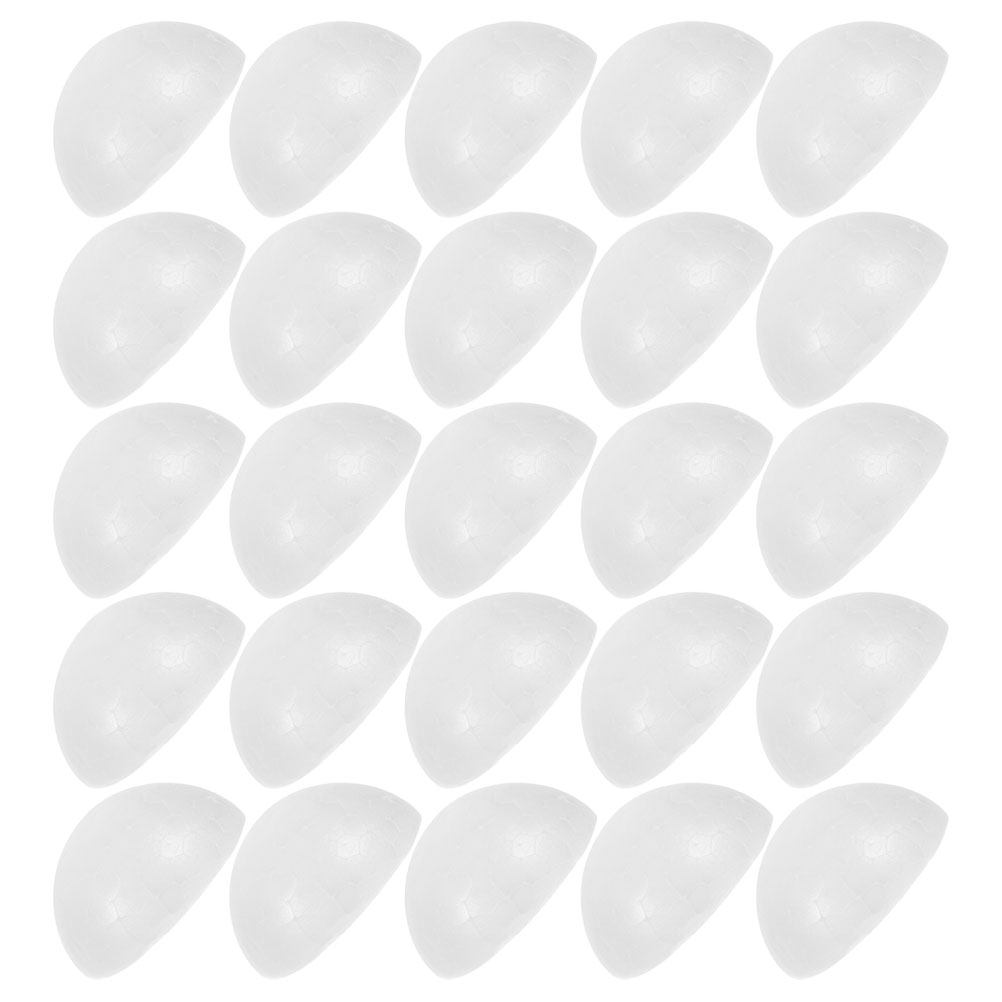 50Pcs White Half Ball Foam Flo - Bouquet Holder Foam review and price